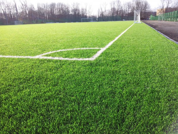 В день города в Уфе открыли новое футбольное поле перед ЧМ-2018