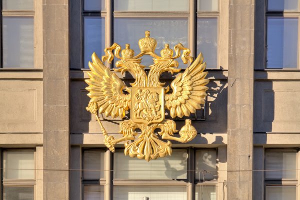 Астраханец попал под суд за пост с гербом РФ