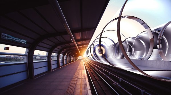 Киев планирует запустить первую линию Hyperloop в ближайшие пять лет