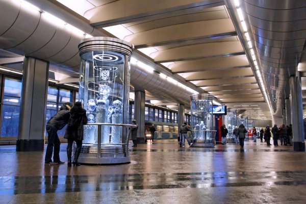 В Москве временно прекратила работать станция метро «Воробьевы горы»