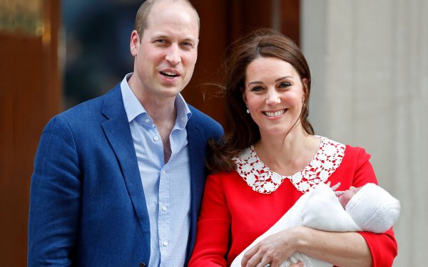 Принц Уильям и Кейт Миддлтон рассказали подробности крещения младшего сына