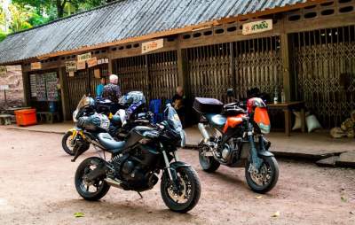 В Таиланде русский нелегал украл у пенсионера мотоцикл