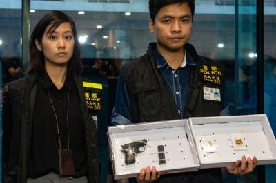 В Гонконге женщина открыла стрельбу рядом с торговым центром