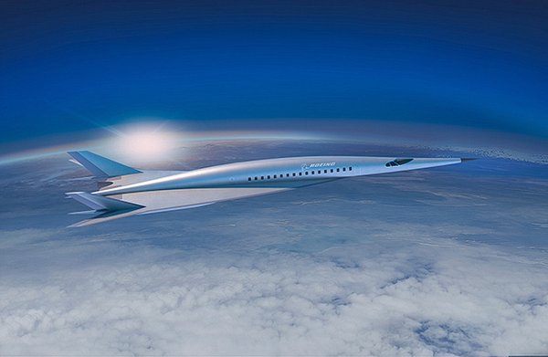 Boeing создала концепт гиперзвукового пассажирского самолёта