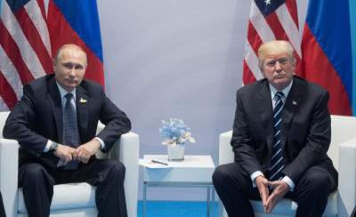 СМИ: в Британии боятся встречи Путина с Трампом
