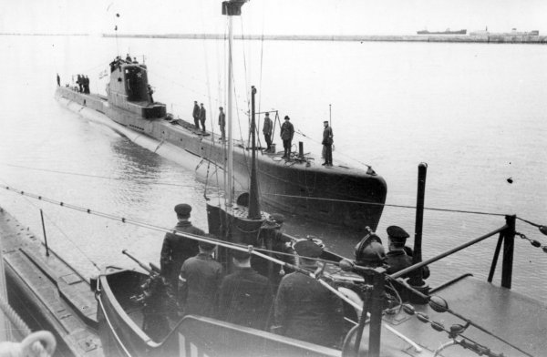 В Финском заливе тральщик нашел затонувшую в 1943 году подлодку