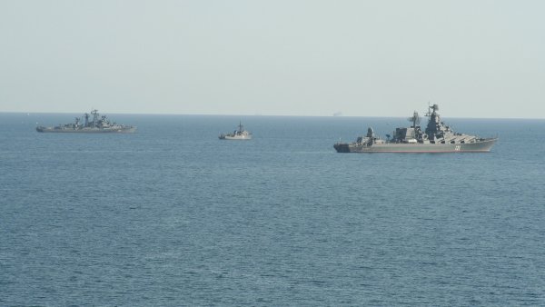 Украина объявила о победе России на Азовском море