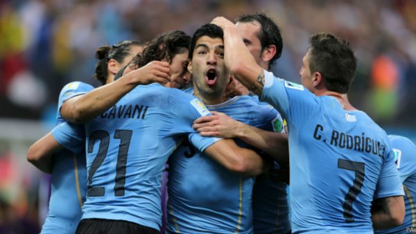 Багаж пятерых футболистов сборной Уругвая потерялся по пути в Сочи
