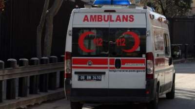 В Турции разбился автобус с пассажирами