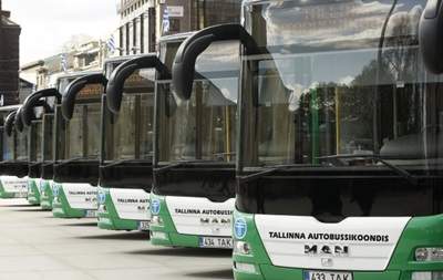 В Эстонии проезд в общественном транспорте стал бесплатным