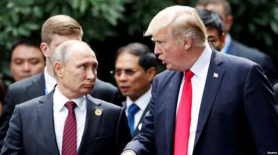 Трамп намерен вести переговоры с Путиным 