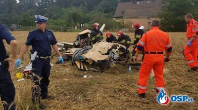 В Польше разбился вертолет, есть жертвы