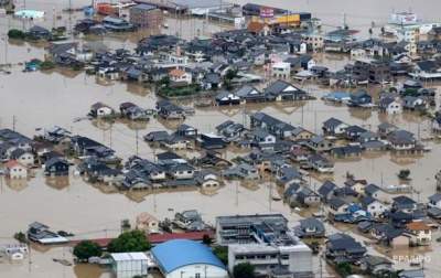 Жертвами наводнения в Японии стали почти 200 человек