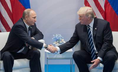 Американские СМИ сообщили, о чем говорили Трамп и Путин