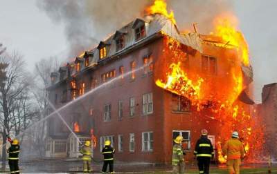 Глобальное потепление: в Швеции вспыхивают пожары