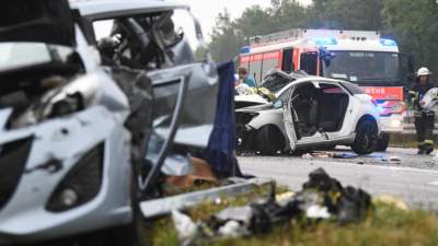 Масштабное ДТП в Германии: четыре человека погибли