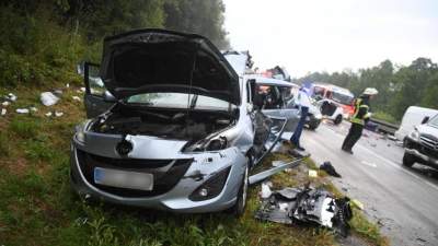 Масштабное ДТП в Германии: четыре человека погибли