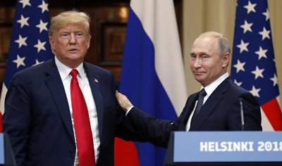 В США рассказали о единственном соглашении Трампа и Путина