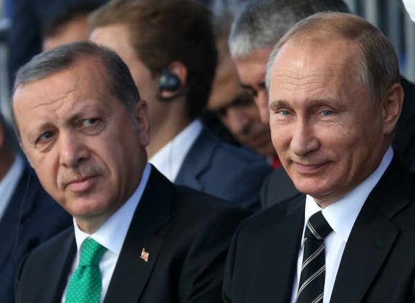 Путин согласился пообедать с Эрдоганом в ресторане при одном условии