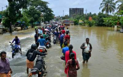 Наводнение в Индии: количество жертв увеличилось