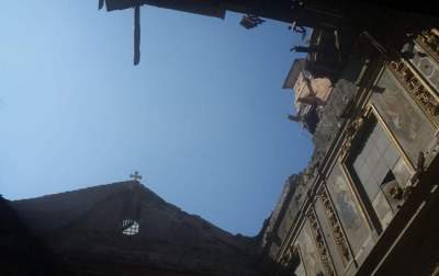 В Риме рухнула крыша церкви