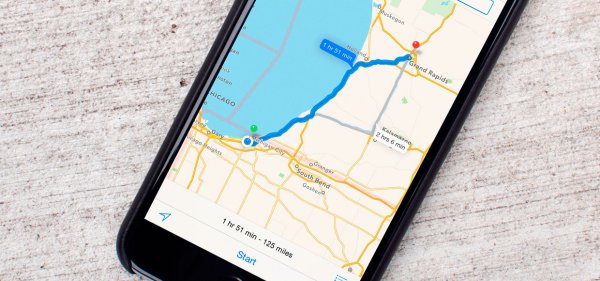 Дополненная реальность может расширить возможности Apple Maps