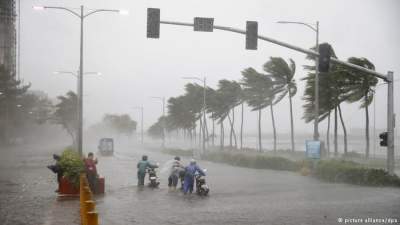 На Филиппинах подсчитали количество жертв смертоносного тайфуна