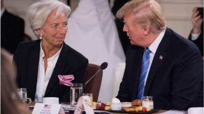 В МВФ нашли риски финансовой стабильности мировой экономики