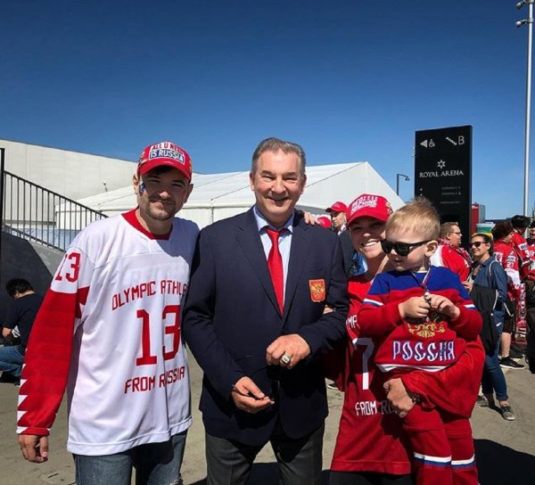 Президент федерации хоккея России рассказал о победах и неудачах сборной