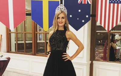 В Швеции украинка стала победительницей конкурса красоты