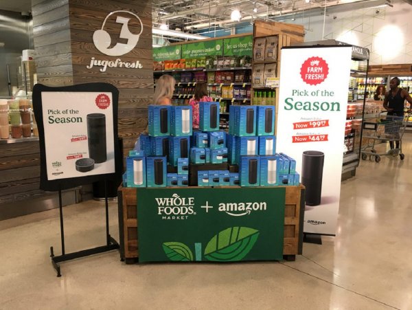Amazon откроет «умные» гипермаркеты
