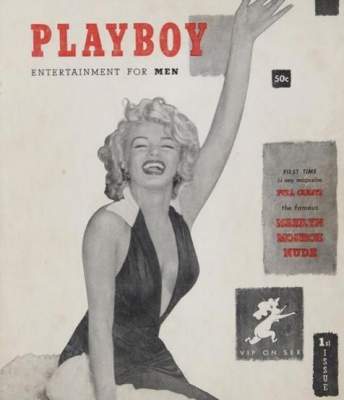 В США с молотка ушел первый Playboy с Мерилин Монро