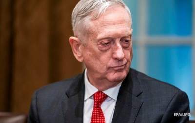 Трамп заявил об отставке главы Пентагона