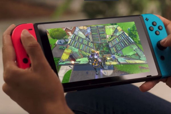 Fortnite установила половина пользователей Nintendo Switch