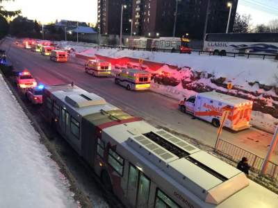 Масштабное ДТП с автобусом в Канаде: есть погибшие