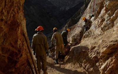 Жертвами обрушения шахты в Афганистане стали восемь человек