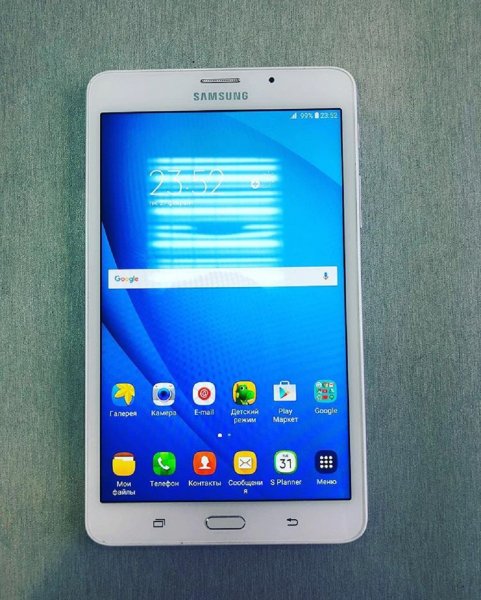 В Geekbench появился новый планшет Samsung под кодовым номером SM-T515