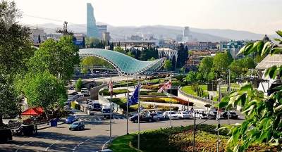 В центре Тбилиси произошел масштабный потоп