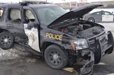 В Канаде попали в ДТП около 100 машин: есть пострадавшие