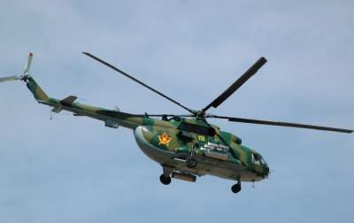 В Казахстане потерпел крушение военный вертолет