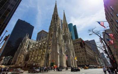 Мужчина пытался сжечь собор Святого Патрика в Нью-Йорке