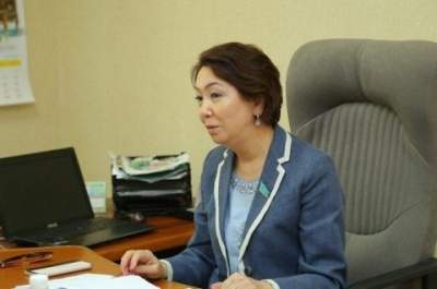 В Казахстане женщина баллотируется на пост президента