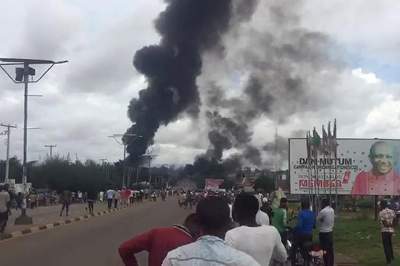 В Нигере взорвался бензовоз, погибли десятки человек
