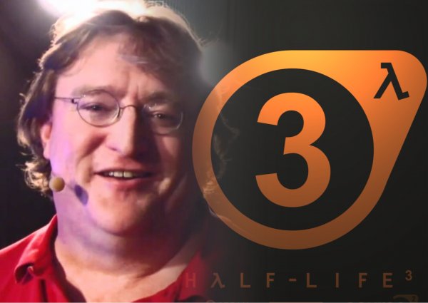 Гейб Ньюэлл шуткой намекнул на Half-Life 3
