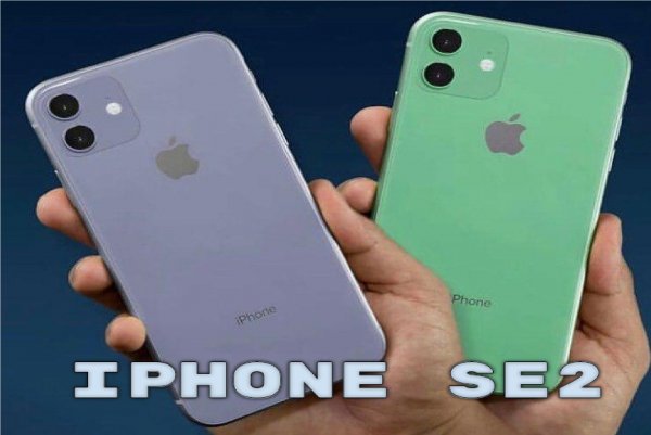 Появились первые снимки и характеристики iPhone SE2