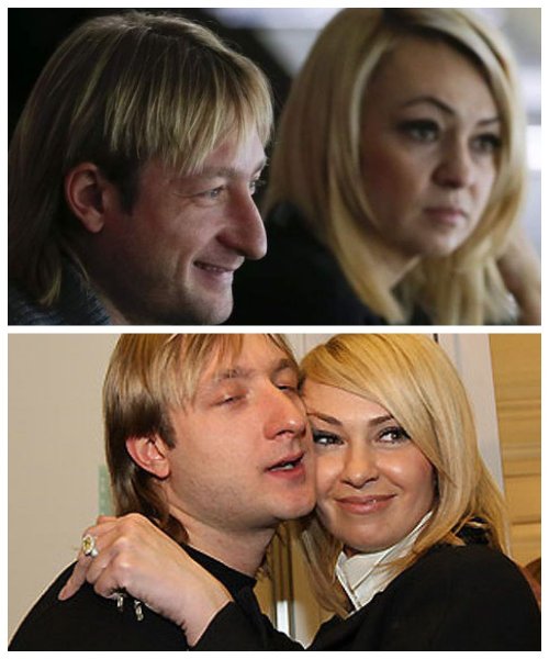 Утешила мужа: Плющенко показал Рудковской свой «петрюндель»