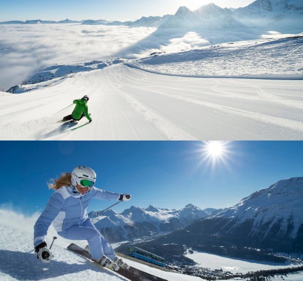 Почему горнолыжный курорт Санкт-Мориц в Швейцарии называют лучшим в мире