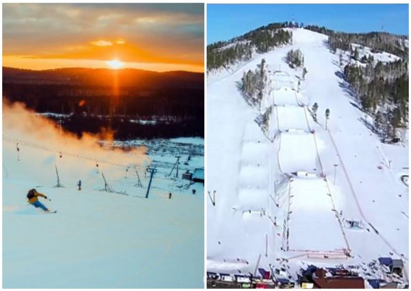 «Солнечная долина» на Урале прекрасно подойдет для любителей лыж и сноубрдов