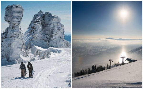На лыжи всей семьей: В России растет спрос на копеечный курорт-двойник Альп