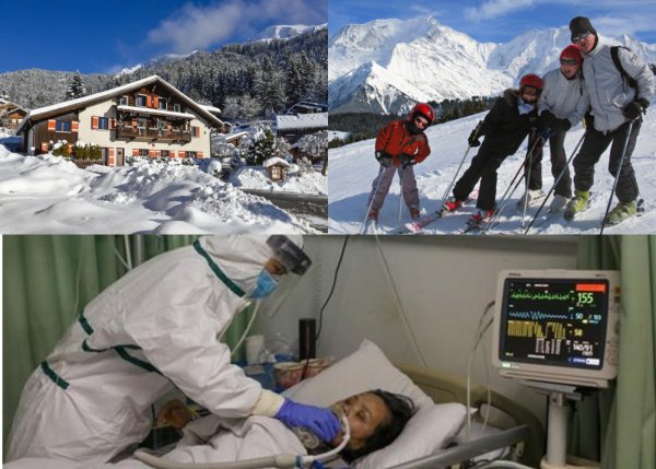 Коронавирус может «закрыть» въезд россиянам на французский горнолыжный курорт